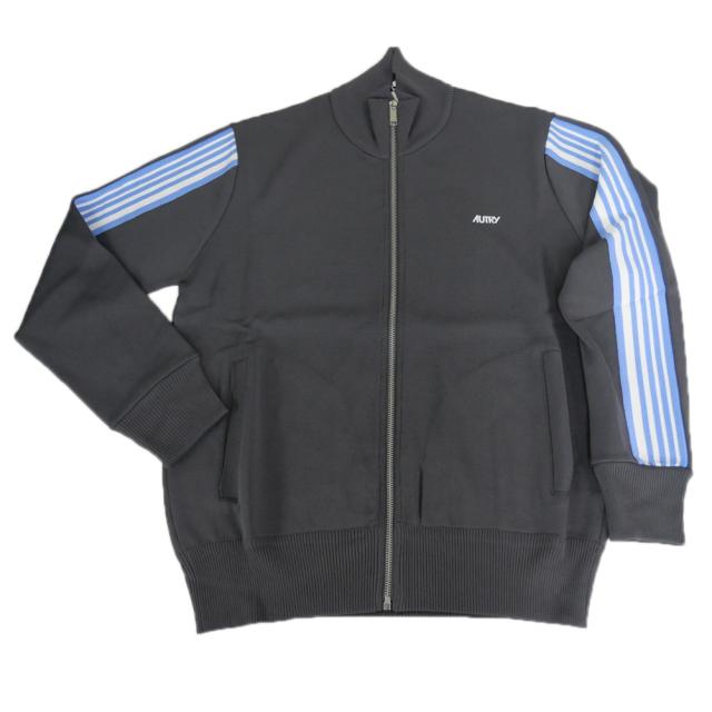 2025 秋冬新作！ AUTRY オートリー メンズ レディース ニットジャケット JAPM グレー AUTRY オートリー メンズ レディース ニットジャケット JAPM グレー