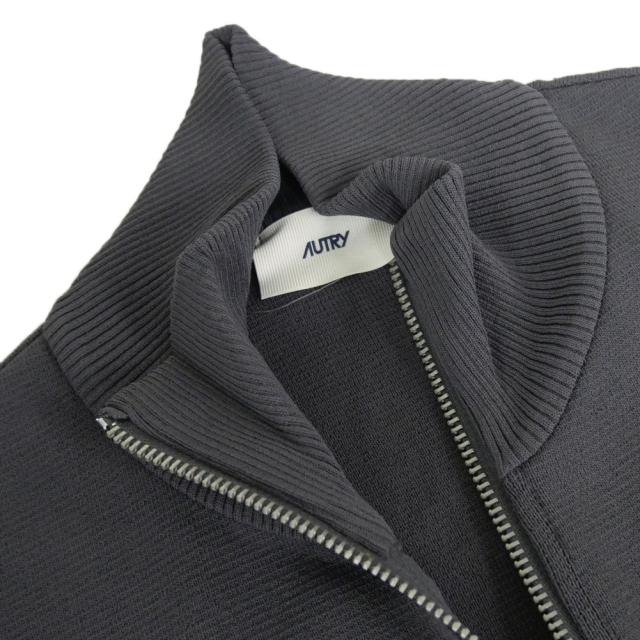 AUTRY オートリー メンズ レディース ニットジャケット JAPM グレー