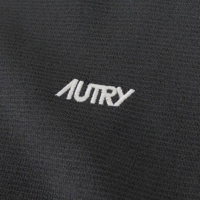 AUTRY オートリー メンズ レディース ニットジャケット JAPM グレー