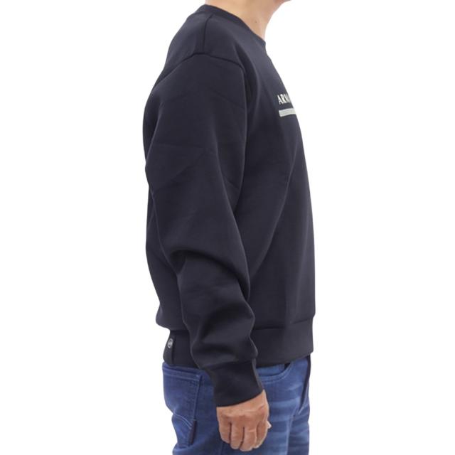 セールAW ARMANI EXCHANGE A/X アルマーニエクスチェンジ トレーナー メンズ XM000982 AF10818 ネイビー_2