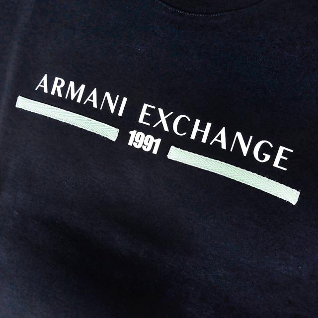 セールAW ARMANI EXCHANGE A/X アルマーニエクスチェンジ トレーナー メンズ XM000982 AF10818 ネイビー_6