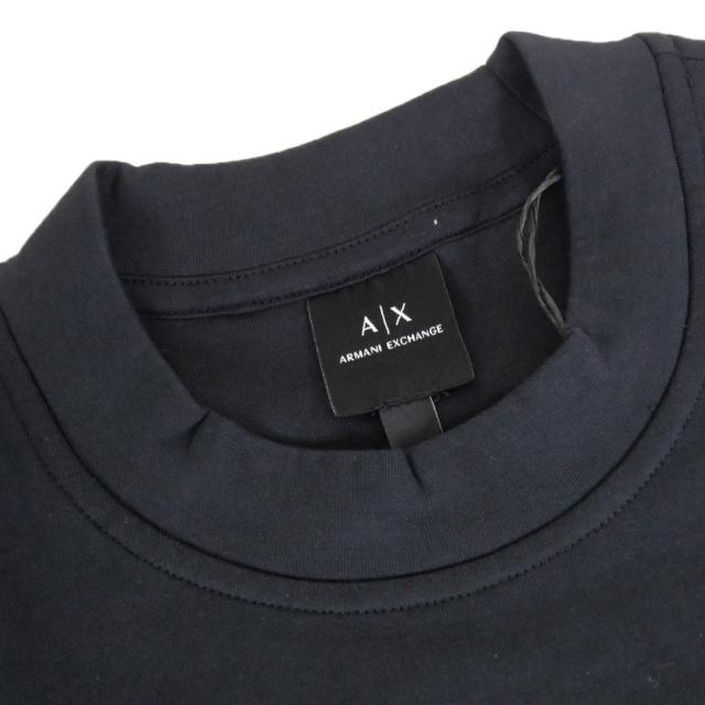 セールAW ARMANI EXCHANGE A/X アルマーニエクスチェンジ メンズ トレーナー XM001399 AF13047 ダークネイビー_5