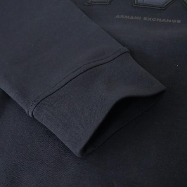セールAW ARMANI EXCHANGE A/X アルマーニエクスチェンジ メンズ トレーナー XM001399 AF13047 ダークネイビー_7