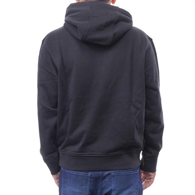 セールAW ARMANI EXCHANGE A/X アルマーニエクスチェンジ パーカー メンズ プルオーバー コットン 綿100％ XM001380 AF10830 ネイビー_3