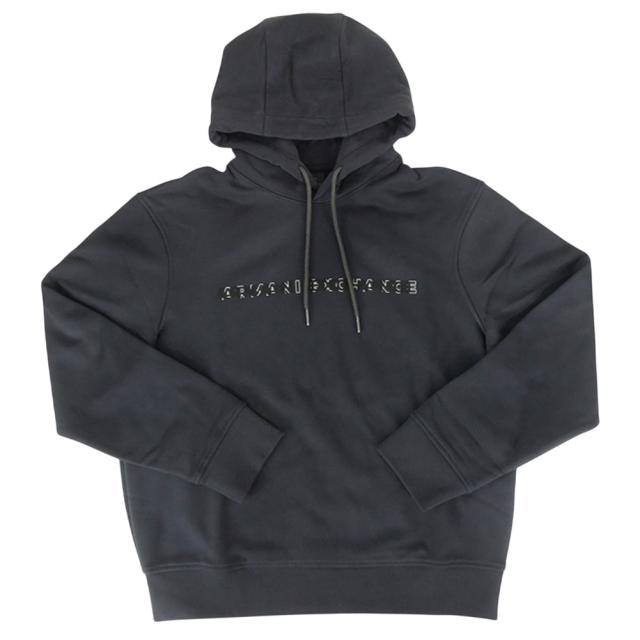 セールAW ARMANI EXCHANGE A/X アルマーニエクスチェンジ パーカー メンズ プルオーバー コットン 綿100％ XM001380 AF10830 ネイビー_4