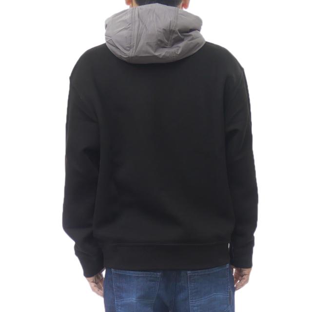 セールAW ARMANI EXCHANGE A/X アルマーニエクスチェンジ パーカー メンズ プルオーバー XM001346 AF16222 ブラック_3