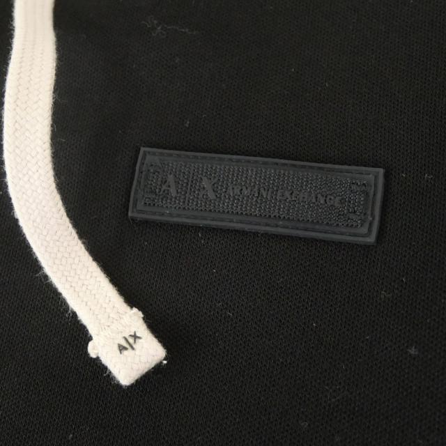 セールAW ARMANI EXCHANGE A/X アルマーニエクスチェンジ パーカー メンズ プルオーバー XM001346 AF16222 ブラック_6