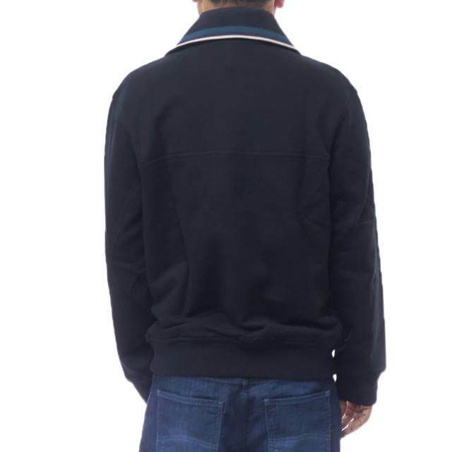 セールAW ARMANI EXCHANGE A/X アルマーニエクスチェンジ スウェット メンズ ハーフジップ XM001327 AF12656 ネイビー_3
