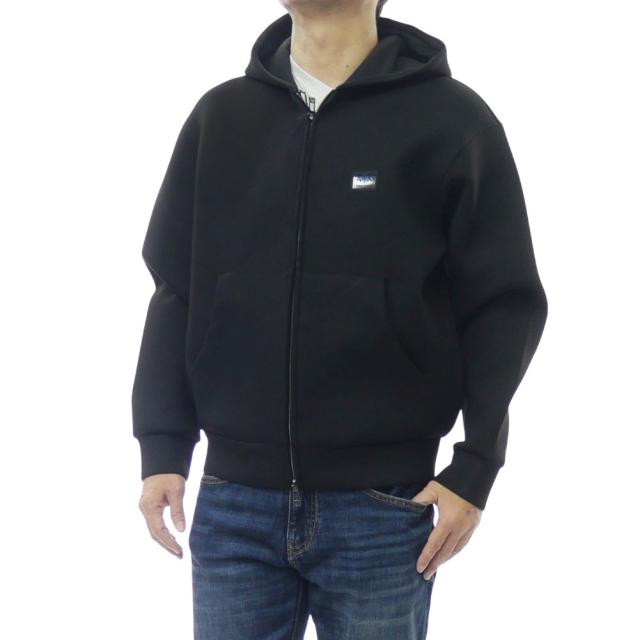 2025 秋冬新作！ ARMANI EXCHANGE A/X アルマーニエクスチェンジ パーカー メンズ ジップアップ XM001391 AF18746 ブラック