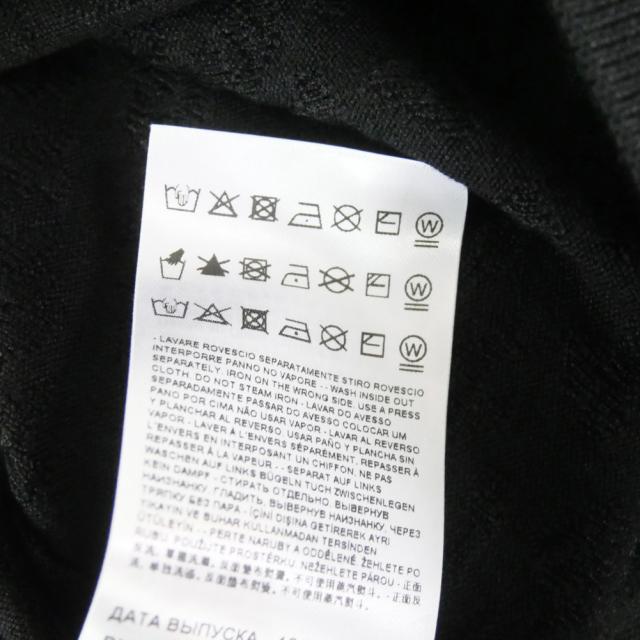 セールAW ARMANI EXCHANGE A/X アルマーニエクスチェンジ セーター メンズ クルーネック ニット XM001316 AF10454 ブラック_9