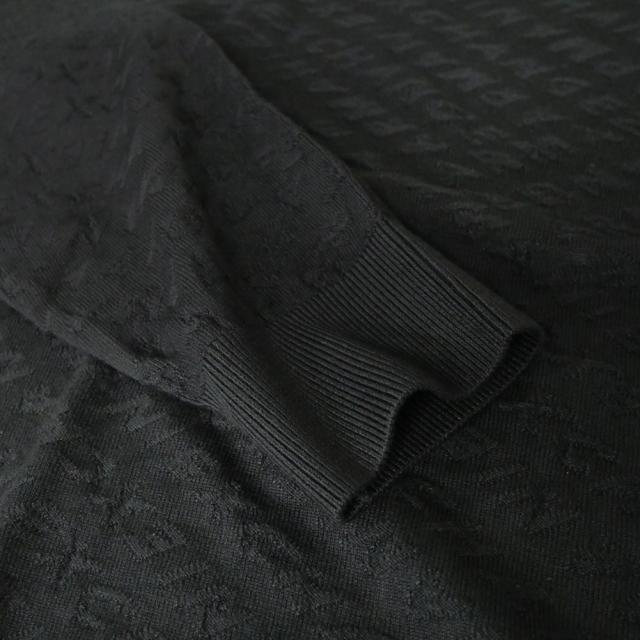 セールAW ARMANI EXCHANGE A/X アルマーニエクスチェンジ セーター メンズ クルーネック ニット XM001316 AF10454 ブラック_6