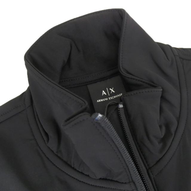 秋新作 ARMANI EXCHANGE A/X アルマーニエクスチェンジ ベスト メンズ