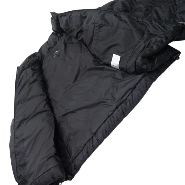 セールAW ARMANI EXCHANGE A/X アルマーニエクスチェンジ メンズ ダウンブルゾン XM001580 AF16628 ブラック_9