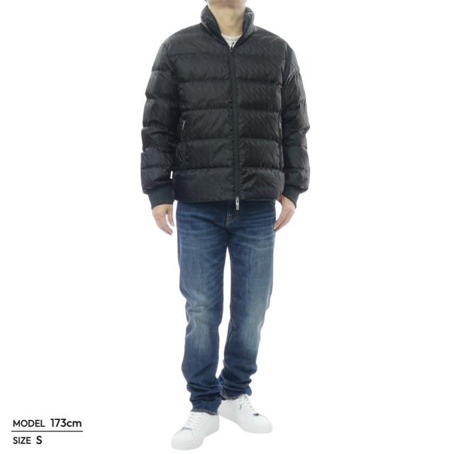 セールAW ARMANI EXCHANGE A/X アルマーニエクスチェンジ メンズ ダウンブルゾン XM001580 AF16628 ブラック_1