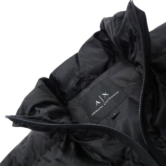 セールAW ARMANI EXCHANGE A/X アルマーニエクスチェンジ メンズ ダウンブルゾン XM001580 AF16628 ブラック_5