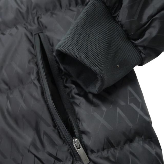 セールAW ARMANI EXCHANGE A/X アルマーニエクスチェンジ メンズ ダウンブルゾン XM001580 AF16628 ブラック_6