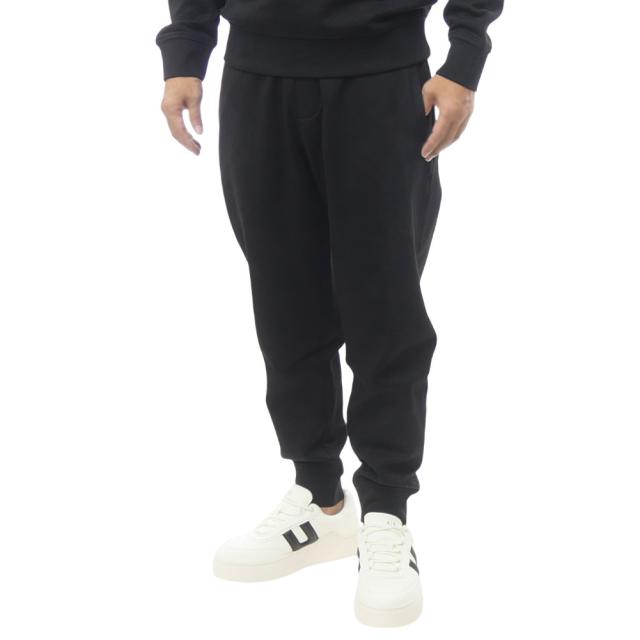 2025 秋冬新作！ ARMANI EXCHANGE A/X アルマーニエクスチェンジ スウェットパンツ メンズ XM001886 AF10818 ブラック