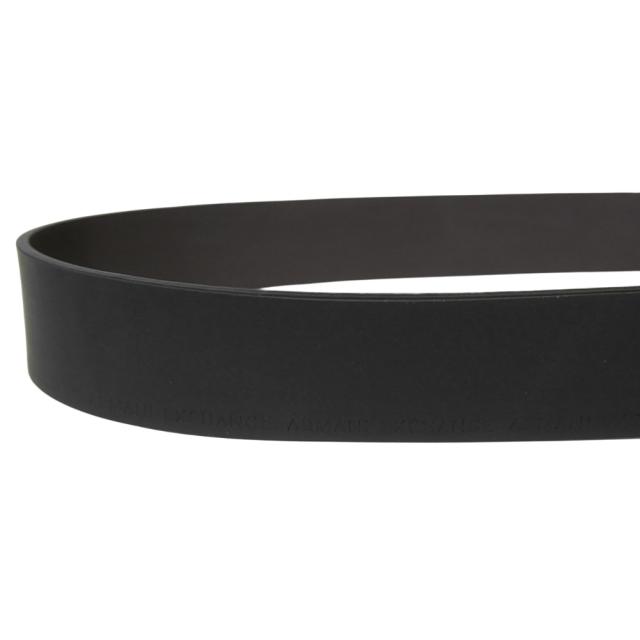 2025 秋冬新作！ ARMANI EXCHANGE A/X アルマーニエクスチェンジ ベルト メンズ リバーシブル レザーベルト XM000609 AF12708 ブラック 2025 秋冬新作！ ARMANI EXCHANGE A/X アルマーニエクスチェンジ