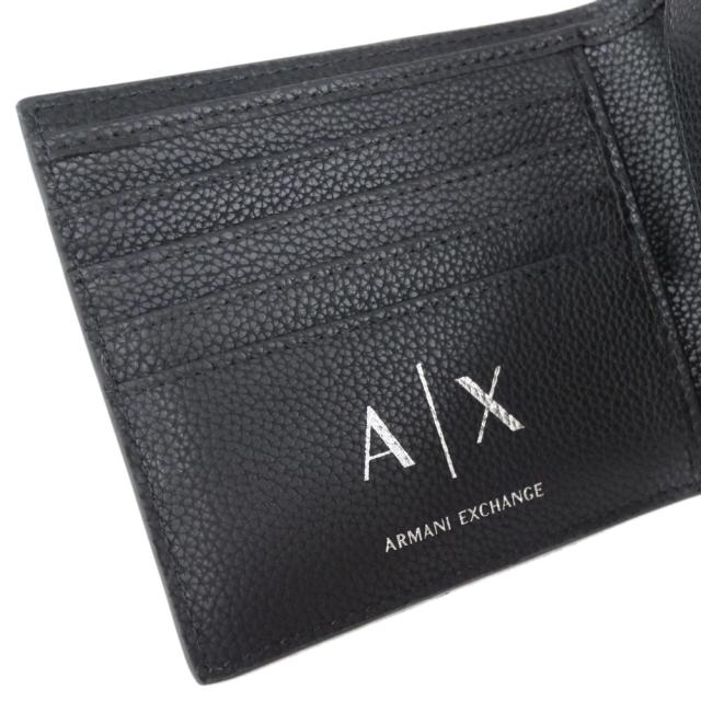秋新作 ARMANI EXCHANGE A/X アルマーニエクスチェンジ 財布 メンズ 二