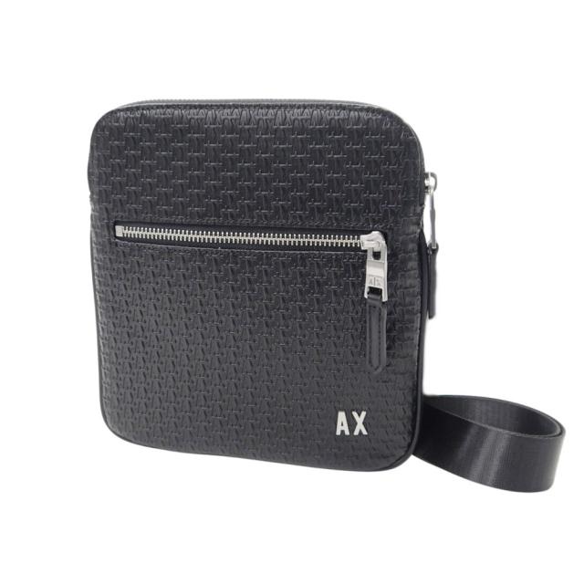 ARMANI EXCHANGE A/X アルマーニエクスチェンジ バッグ メンズ ショルダーバッグ XM000159 AF11928 ブラック 定番人気商品