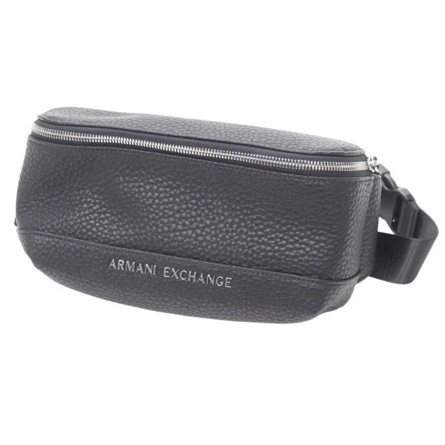 ARMANI EXCHANGE A/X アルマーニエクスチェンジ バッグ メンズ ボディバッグ 952612 CC828 ブラック 定番人気商品