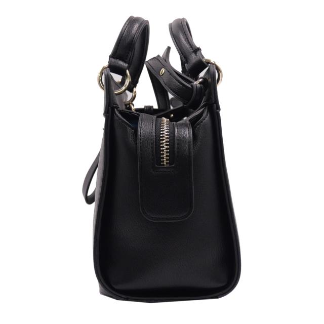 2025 秋冬新作！ ARMANI EXCHANGE A/X アルマーニエクスチェンジ バッグ レディース ハンドバッグ XW001554 AF17117 ブラック 秋新作 ARMANI EXCHANGE A/X アルマーニエクスチェンジ バッグ