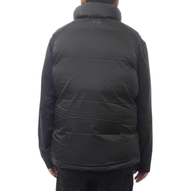 2025 秋冬新作！ Y-3 ワイスリー メンズ ダウンベスト JX7281 / M PUFF