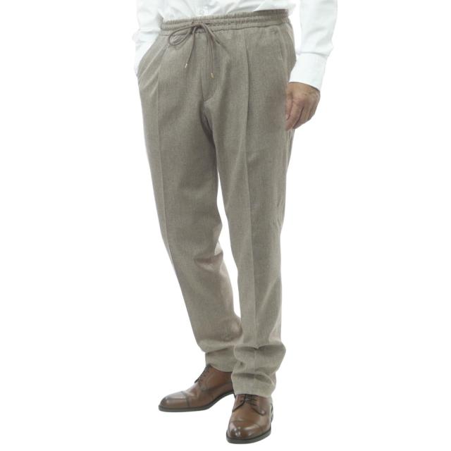 BRIGLIA1949 ブリリア1949 メンズストレッチパンツ 400191 / WIMBLEDONS グレージュ 2025秋冬新作