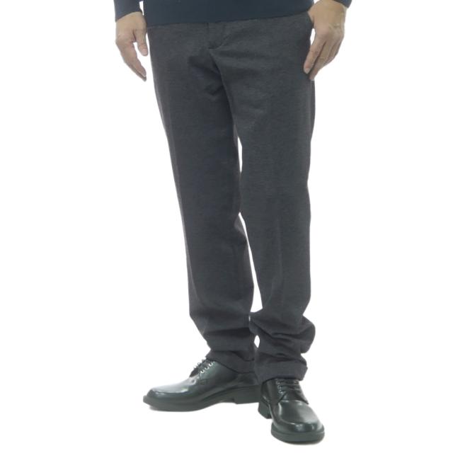 BRIGLIA1949 ブリリア1949 メンズストレッチパンツ 400110 / MONTREAL P ダークグレー 2025秋冬新作
