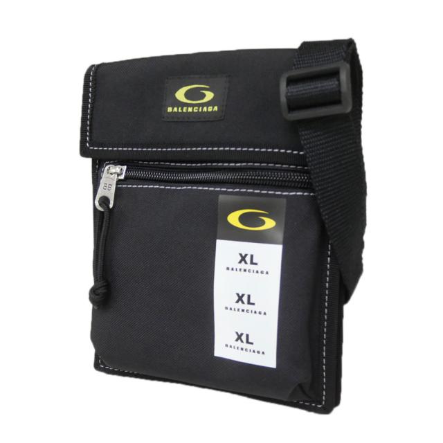 BALENCIAGA バレンシアガ バッグ メンズ ショルダーバッグ 655982 2ABZF / EXPLOR. POU ST S ブラック