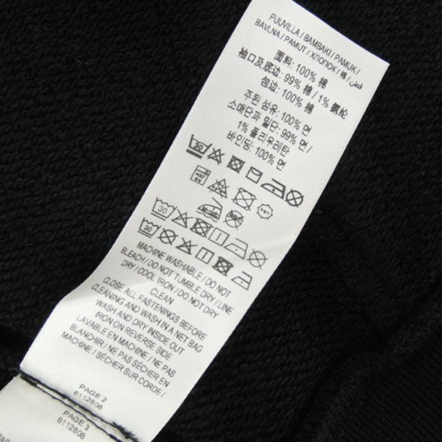 2025 秋冬新作！ BURBERRY バーバリー パーカー メンズ ジップアップ