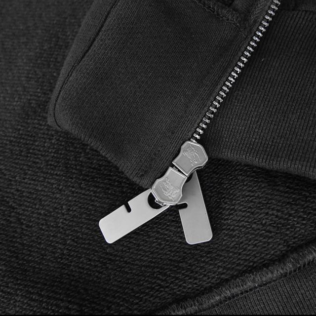 秋新作 BURBERRY バーバリー パーカー メンズ ジップアップ コットン