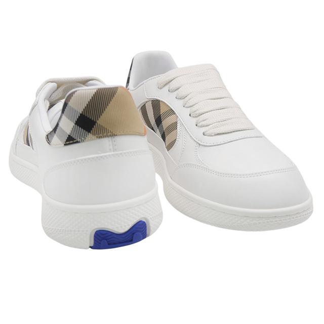 セールAW BURBERRY バーバリー メンズ スニーカー 靴 シューズ ローカット 81086491 / MF TERRACE MIX ホワイト×サンド_1