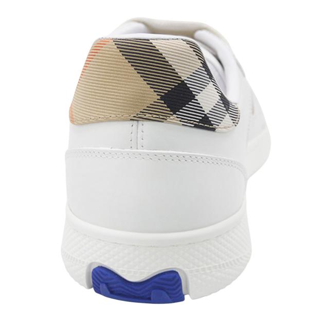 セールAW BURBERRY バーバリー メンズ スニーカー 靴 シューズ ローカット 81086491 / MF TERRACE MIX ホワイト×サンド_5