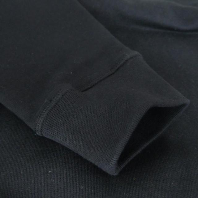 BARBOUR バブアー メンズトレーナー MOL0637 ブラック 2025秋冬新作