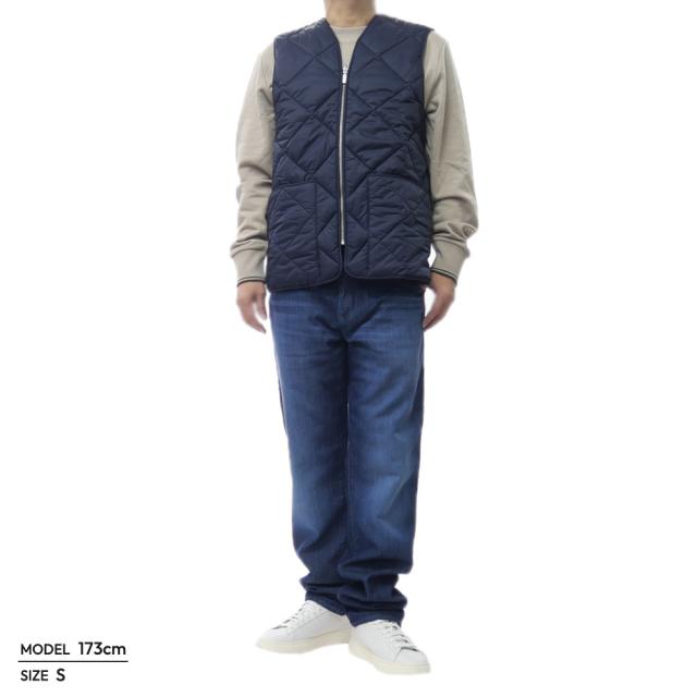 セールAW BARBOUR バブアー メンズキルティングベスト MLI0057 / LARGE 