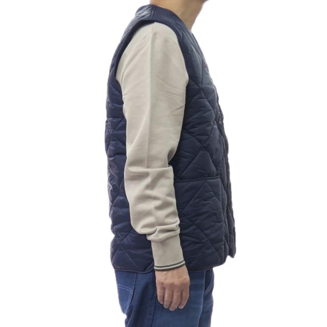 セールAW BARBOUR バブアー メンズキルティングベスト MLI0057 / LARGE 