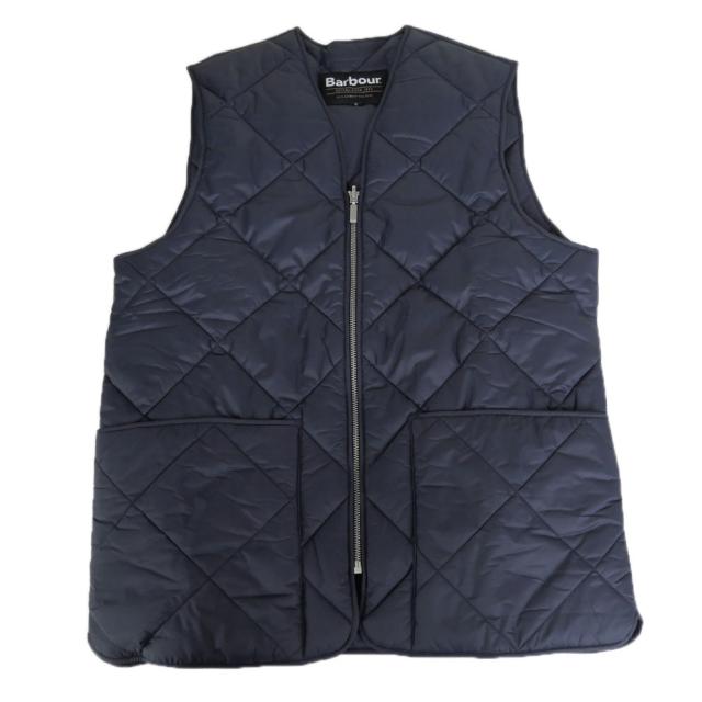 セールAW BARBOUR バブアー メンズキルティングベスト MLI0057 / LARGE 