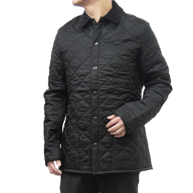 BARBOUR バブアー メンズ キルティングジャケット MQU0240 / HERITAGE LIDDESDALE QUILT ブラック 定番人気商品