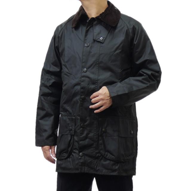 BARBOUR バブアー メンズ ワックスドジャケット MWX0017 / BEAUFORT WAX JACKET セージ 定番人気商品