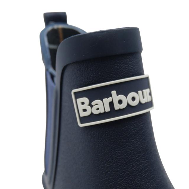 セールAW BARBOUR バブアー レディース レインブーツ LRF0066 / WILTON ダークネイビー_3