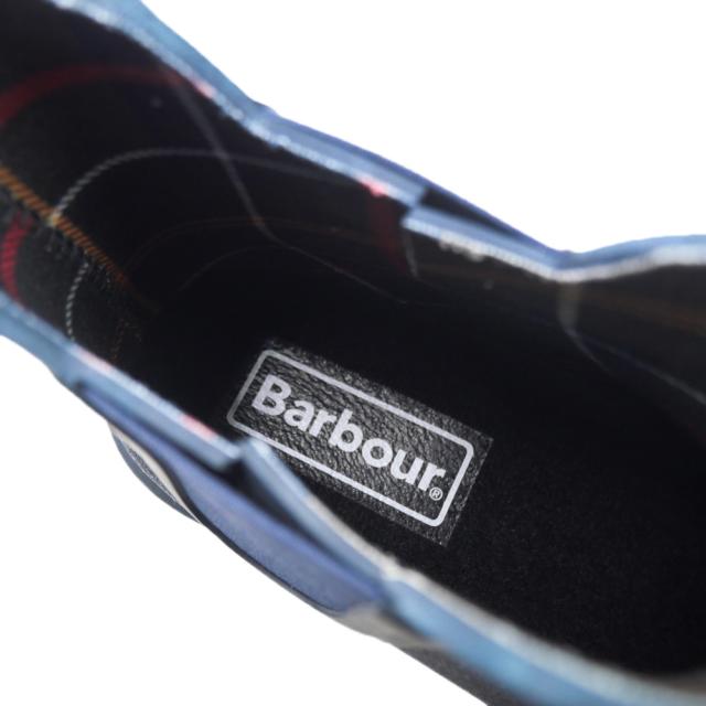 セールAW BARBOUR バブアー レディース レインブーツ LRF0066 / WILTON ダークネイビー_6