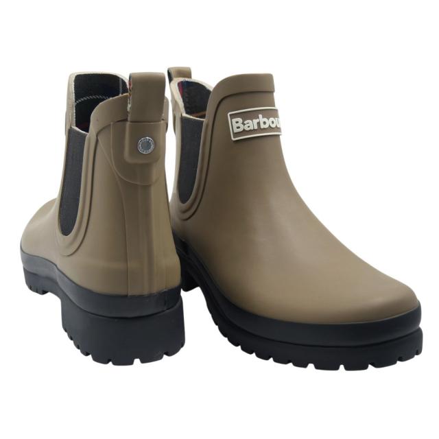 BARBOUR バブアー レディースレインブーツ LRF0091 / MALLOW ブラウン