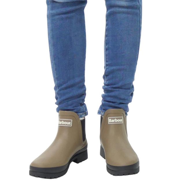 BARBOUR バブアー レディースレインブーツ LRF0091 / MALLOW ブラウン