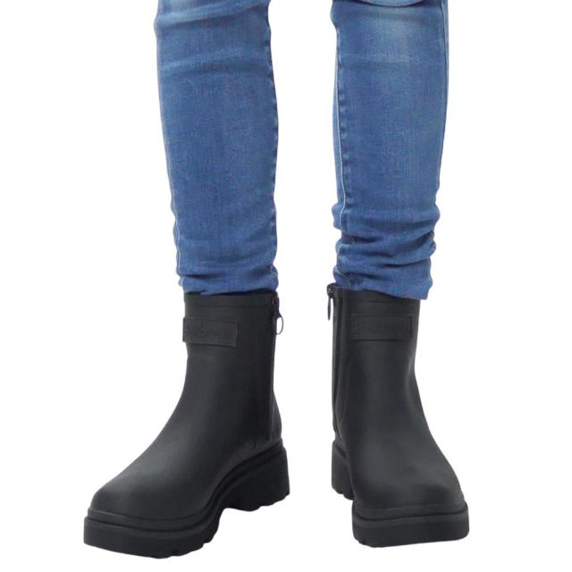 セールAW BARBOUR バブアー レディース レインブーツ LRF0118 / LAYLA ブラック_2