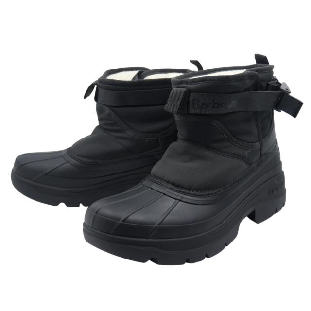 2025 秋冬新作！ BARBOUR バブアー レディース マッド＆スノーブーツ LRF0120 / BRAYBOURN ブラック