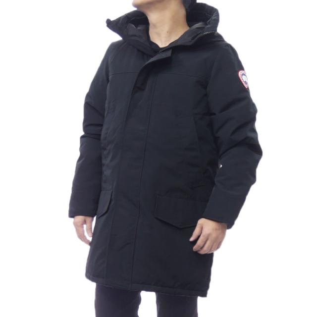 2025 秋冬新作！   カナダグース メンズ ダウンコート 2052M / Langford Parka ブラック