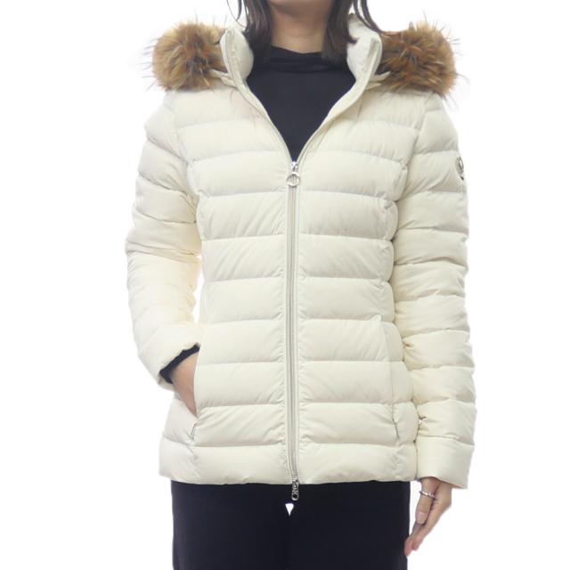 2025 秋冬新作！ CAPE HORN ケープホーン レディース ダウンコート B2577 / SALTA ECO MURMASKY オフホワイト