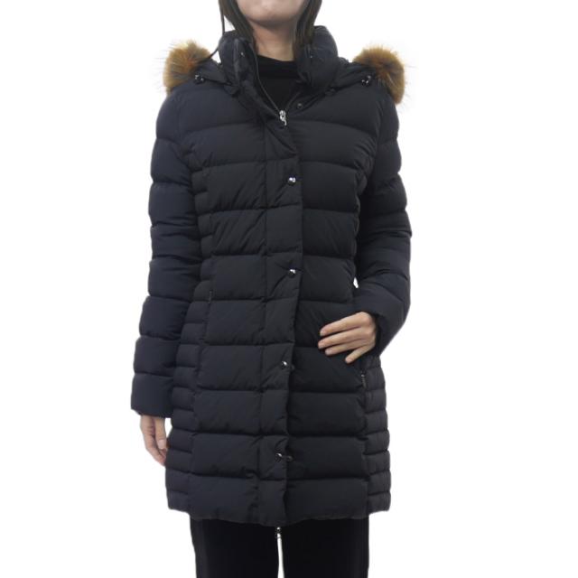 2025 秋冬新作！ CAPE HORN ケープホーン レディース ダウンコート B2574 / QUINA ECO MURMASKY ブラック