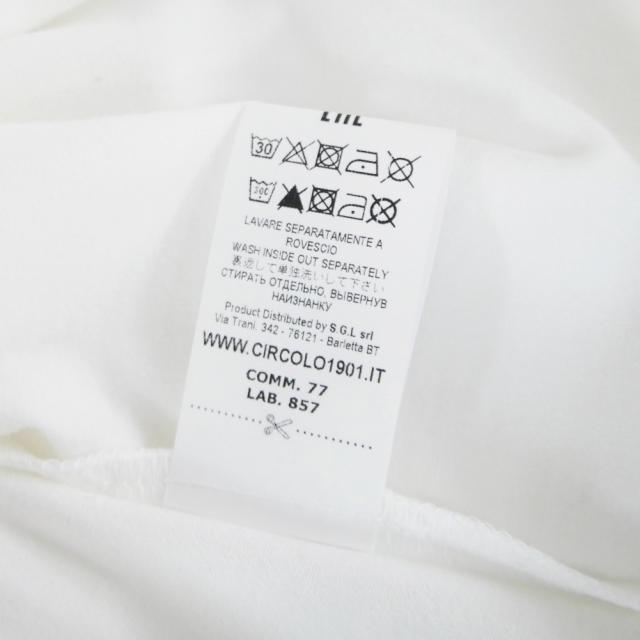 2025 秋冬新作！ CIRCOLO1901 チルコロ1901 Tシャツ メンズ 長袖